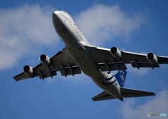 China 747-400 ｼﾞｬﾝﾎﾞな出発　