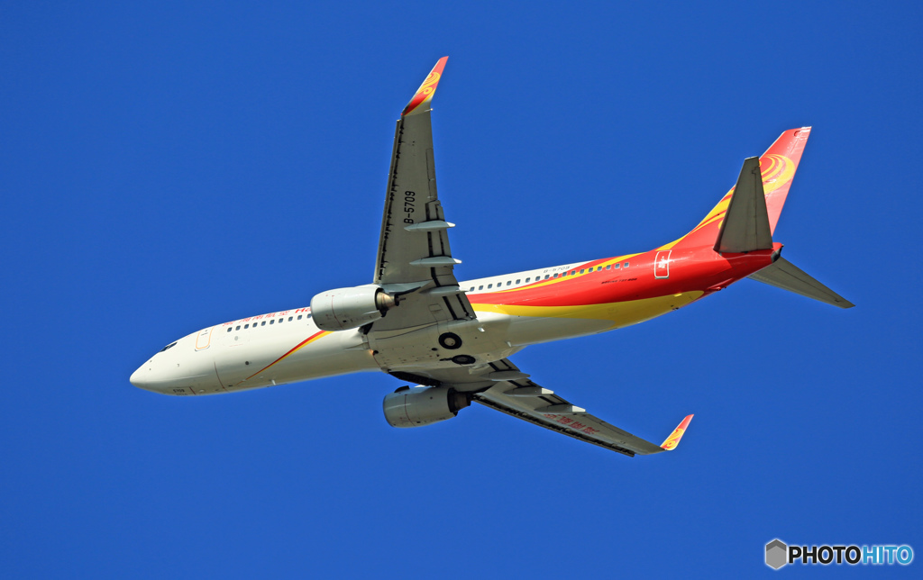 海南航空 737-808 B5709 