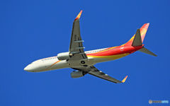 海南航空 737-808 B5709 