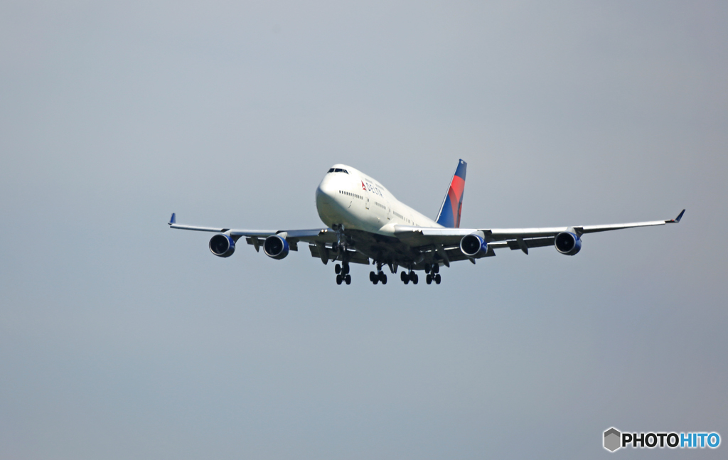 DELTA 747-400 /ジャンボ保存委員会