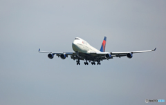 DELTA 747-400 /ジャンボ保存委員会