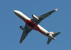 離陸（466）Jetstar A320-232
