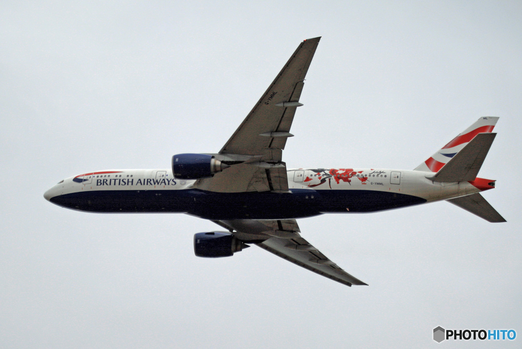 曇・BRITISH 777-236 G-YMML