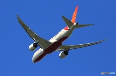 出発 AIR INDIA 787-8 VT-ANB