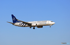 着陸 XIAMEN 737-85C B-5302