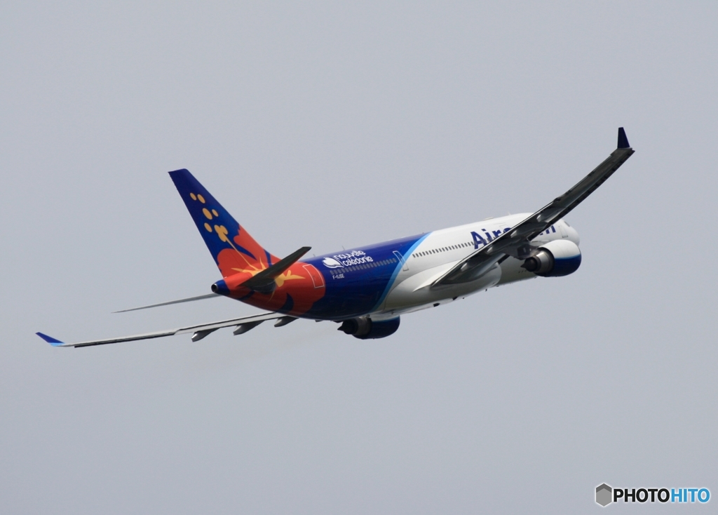 飛行　Air Calin A330-200