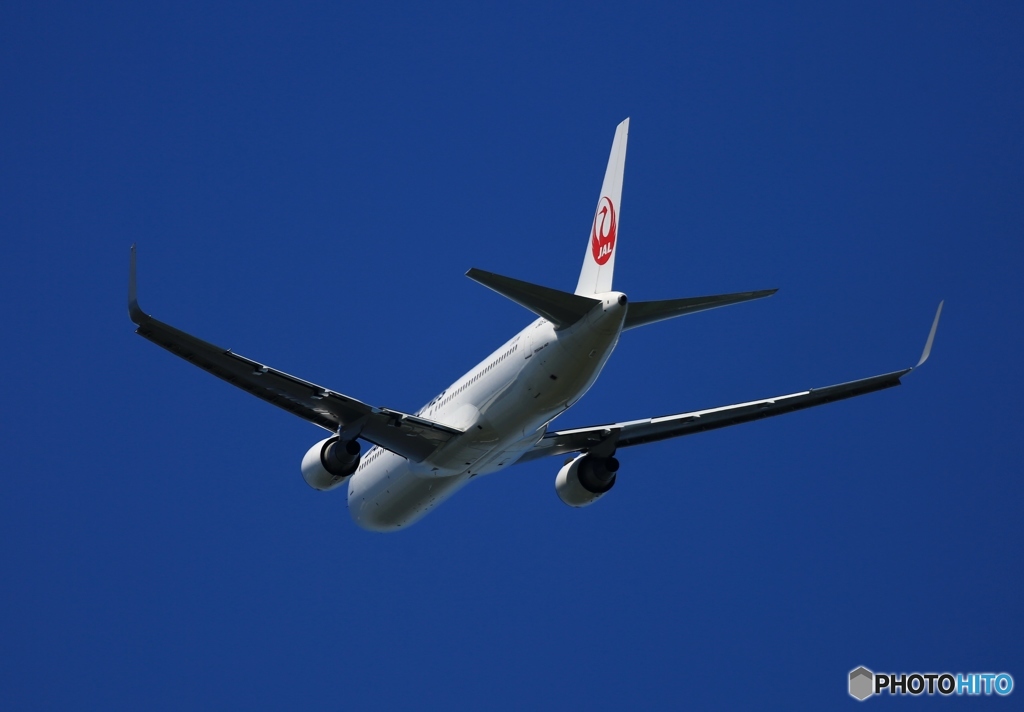 離陸　JAL 767-346 
