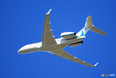 定期便？Bombardier BD-700 Global 5000 N115MH