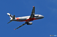 Jetstar A320-232 JA10JJ離陸 