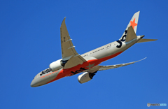 Takeoff☀  JET STAR 787-8 VH-VKB