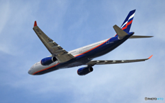 AEROFLOT A330-300 VP-BDE出発  