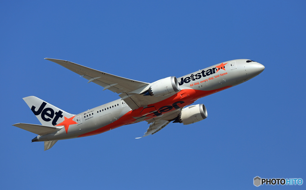 ✈Takeoff:Jetstar B787-8 VH-VKG