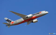 ✈Takeoff:Jetstar B787-8 VH-VKG