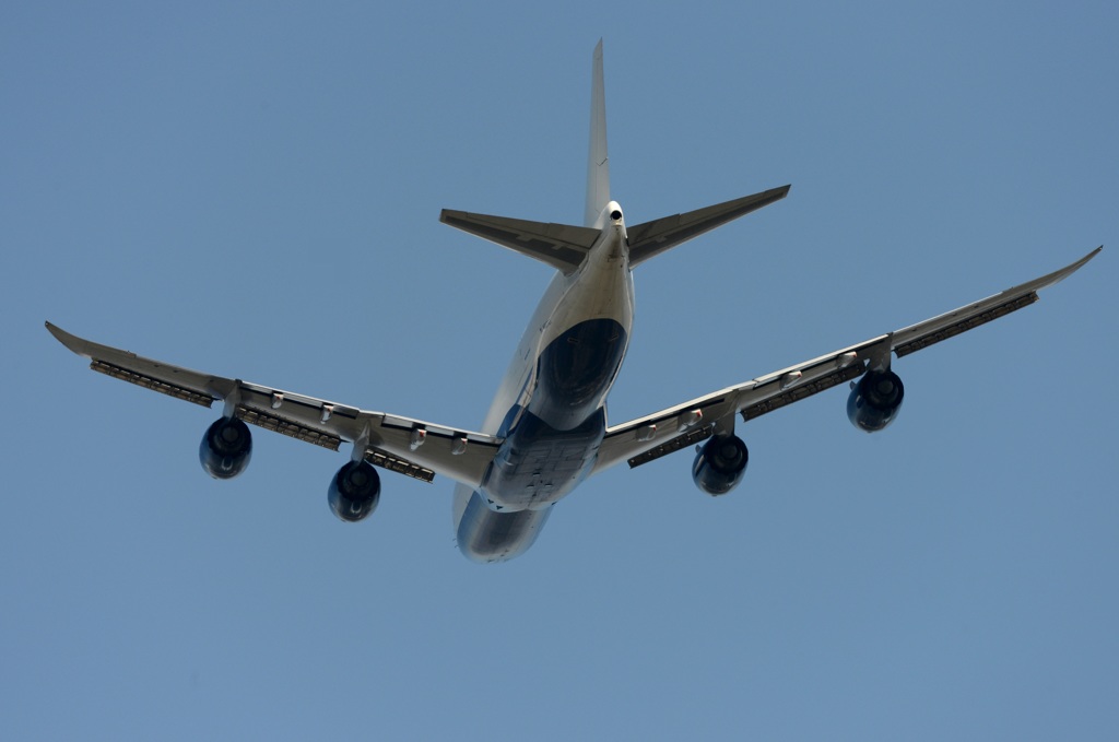 POLAR 747-87UF 離陸