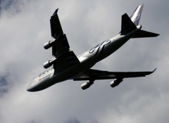 CHINA 747-400 出発　