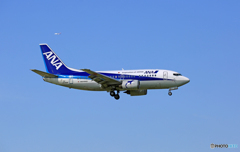 [青空]ANA 737-500 JA358K
