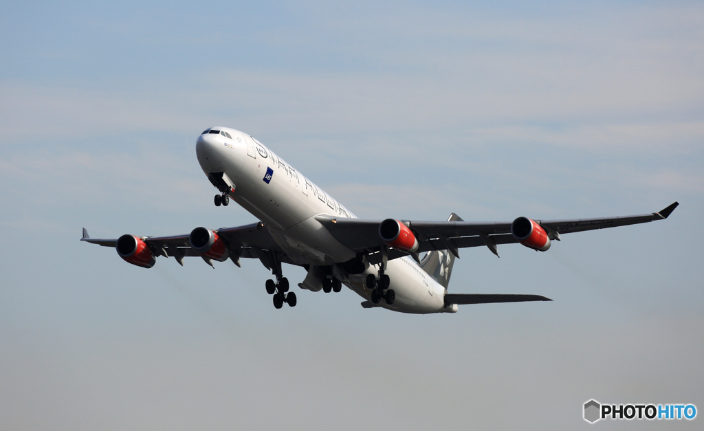 SAS A330-300 OY-KBM