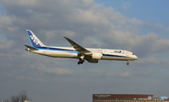 到着 ANA 787-9 JA839A
