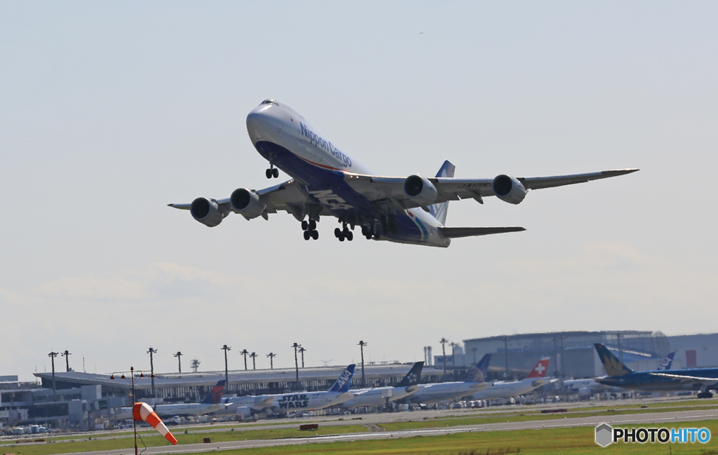 NCA 747-8KZF JA13KZ/ジャンボ保存委員会