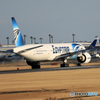 離陸☀Egyptair 777-300 SU-GUM