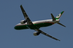 離陸（216）EVA A321 