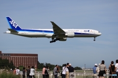 到着　ANA 777-381