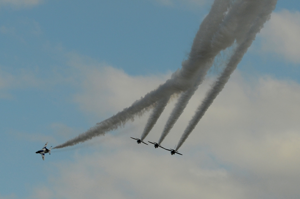 入間航空祭（49）T-4