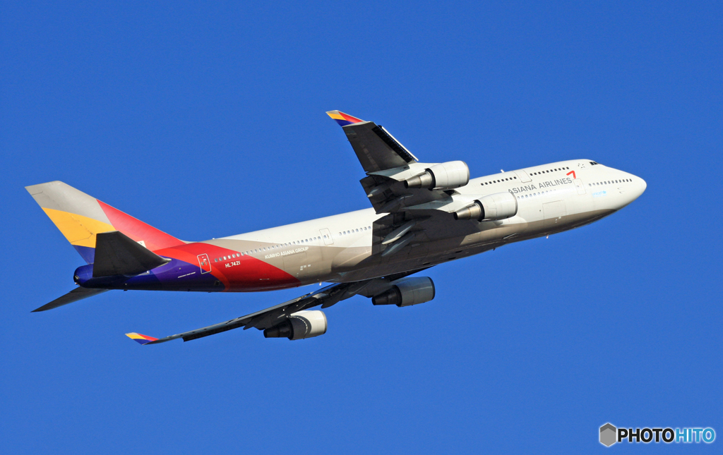 ASIANA 747-400 HL7471 