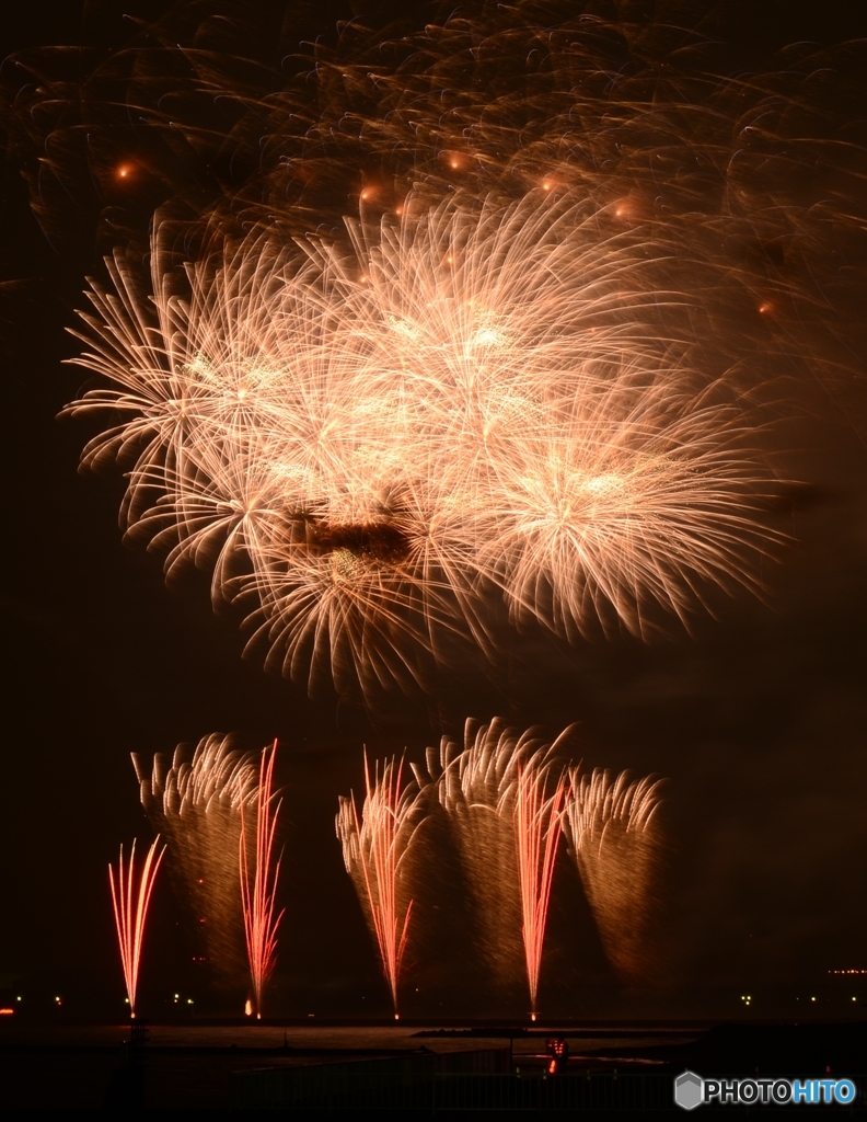 ☮　休憩タイム（153）花火　☮　