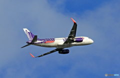 離陸 Hkexpress A320-282 B-LCF