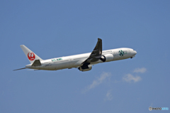 出発 JAL 777-346 JA934J