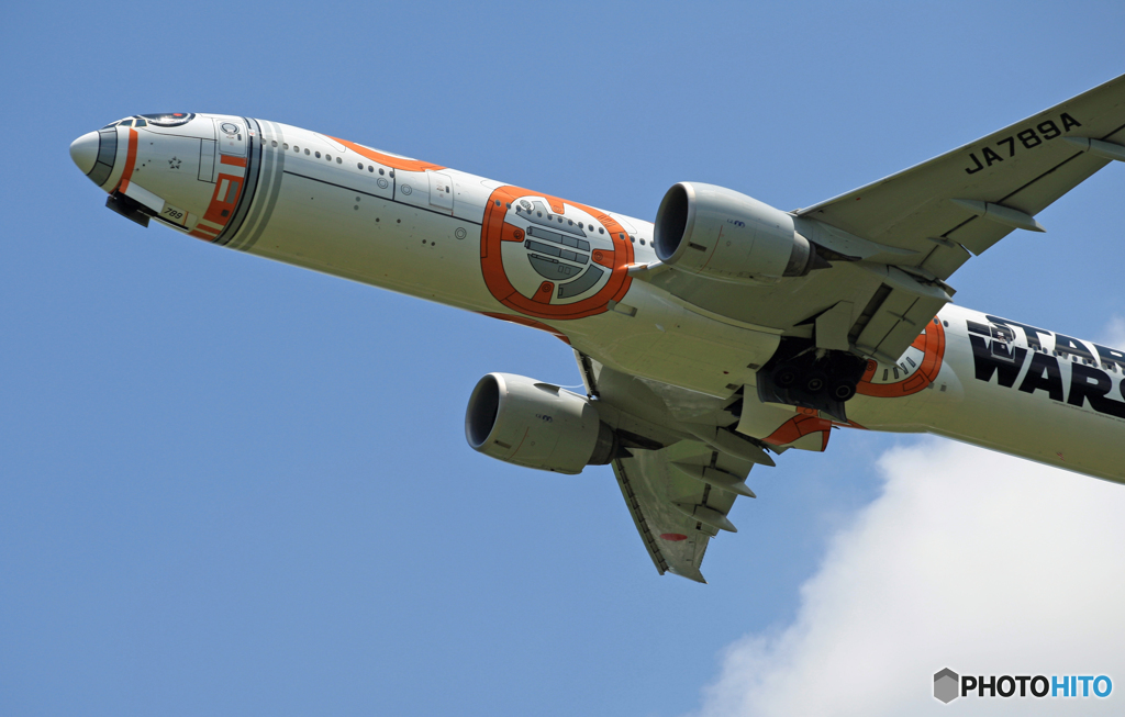 出発 [STAR WARS] 777-381 JA789A