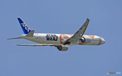 [STAR WARS] ANA JA789A 飛び立ち 