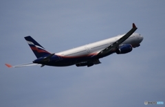 AEROFLOT A330-200 出発　