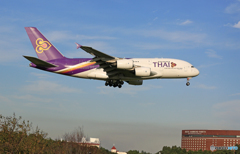 「青い空」 Thai A380-841 HS-TUD