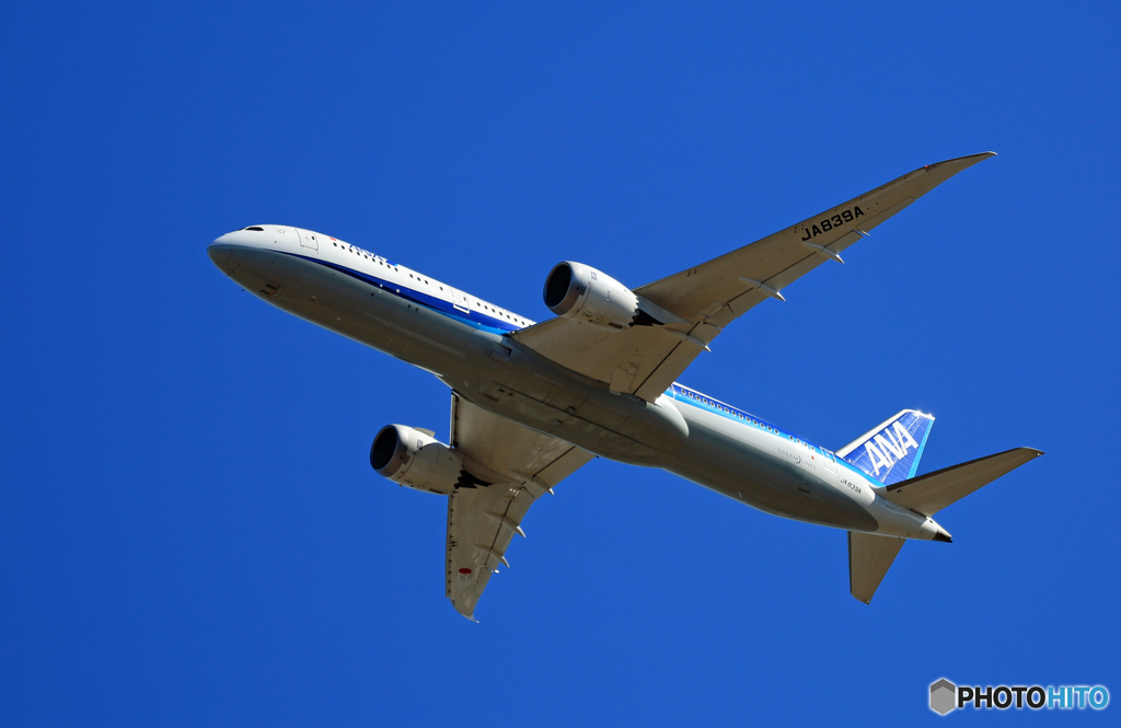 「そらー」 ANA 787-8 JA839A Takeoff