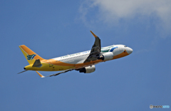 CEBU A320-214 RP-C3272 出発 