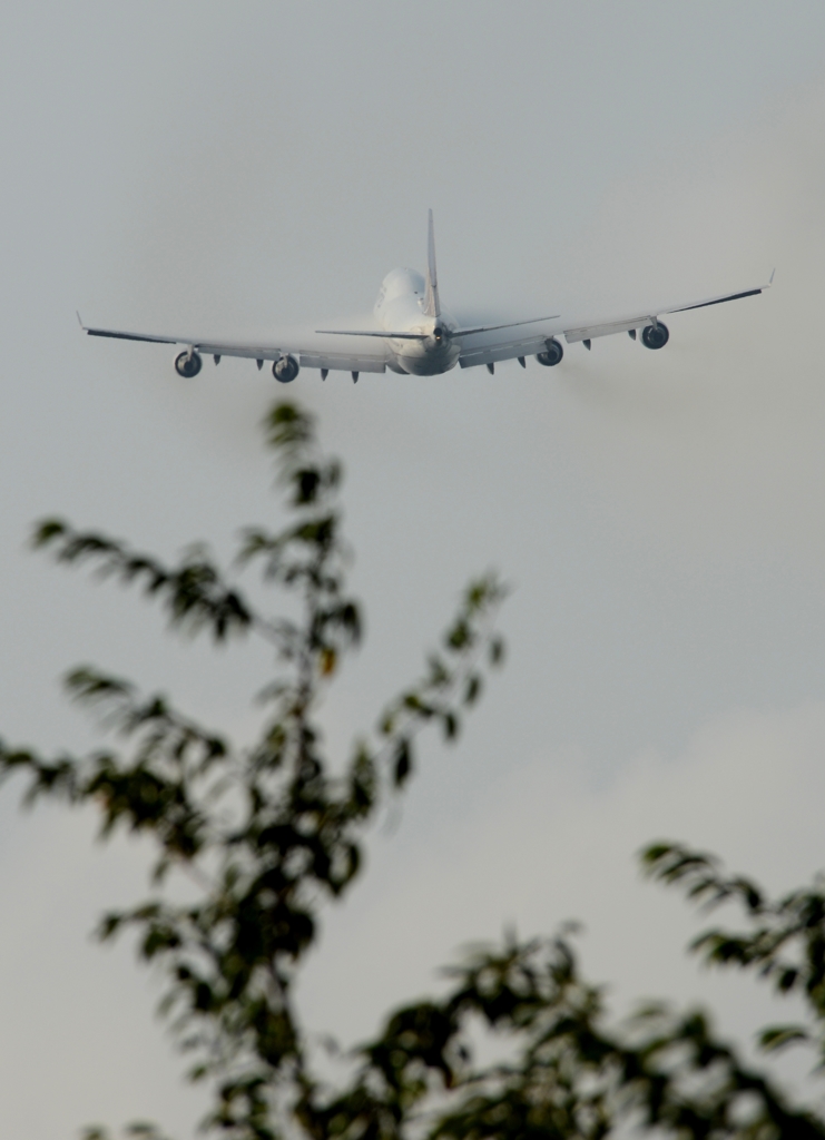 離陸（5-3）　UNITED 747-400 [Vapour]　