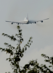 離陸（5-3）　UNITED 747-400 [Vapour]　