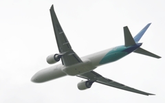 飛び立ち（155）Garuda Indonesia  777[c]　