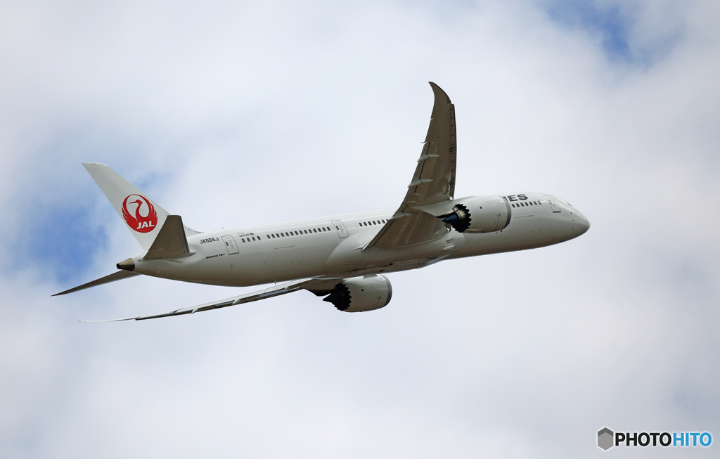 「そらー」 JAL 787-9 JA866J
