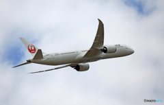 「そらー」 JAL 787-9 JA866J