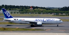 出発（27） ANA Cargo  767　　