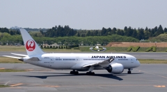 出発（34）JAL 787-8　　