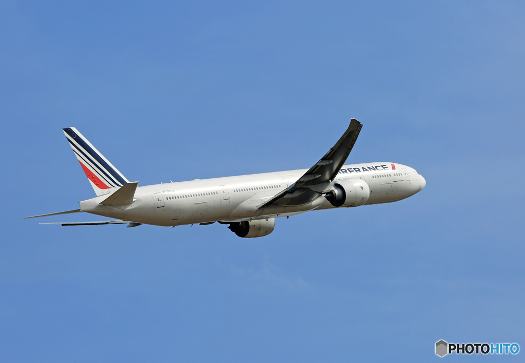 飛行 Air France 777-200 F-GSQA