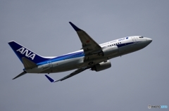 飛行　ANA 737-700ER
