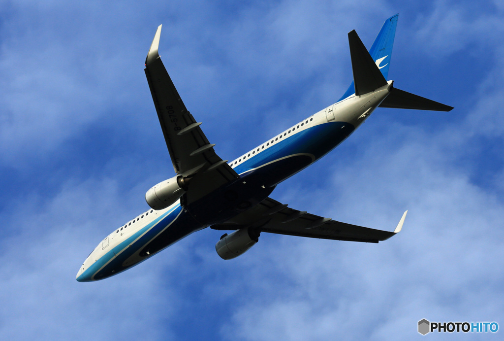 厦門航空 Xiamen Airlines 737-700 B-5708