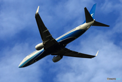 厦門航空 Xiamen Airlines 737-700 B-5708