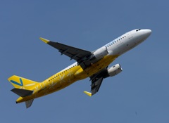 離陸　Vanila A320-200 