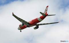 飛び立ち Air Asia A330-223 HS-XTD